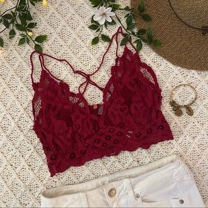 Free People Adella Bralette